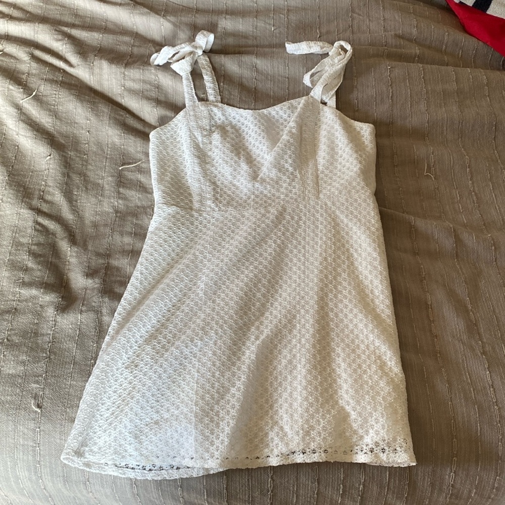 BCBGeneration White Dress